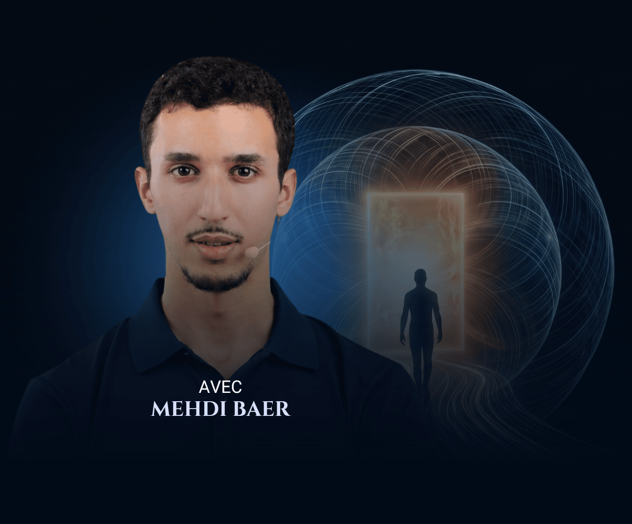 Avec Mehdi Baer